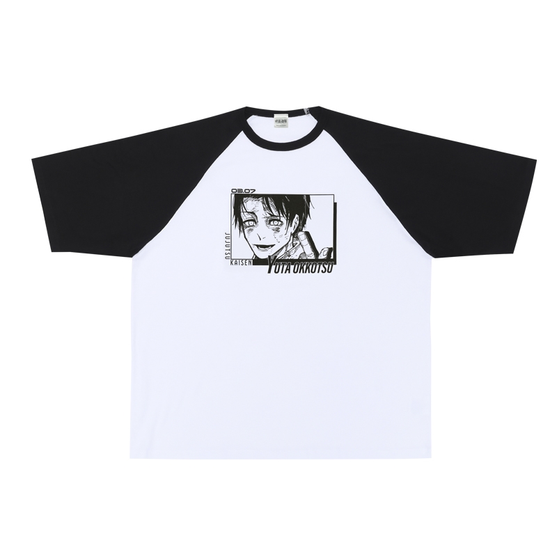 『呪術廻戦』ラグランTシャツ “HEROES” 乙骨憂太 BE1