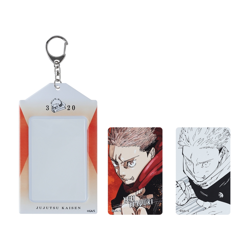 『呪術廻戦』バースデイカードホルダー (特製カード2枚付き) 虎杖悠仁 BE1