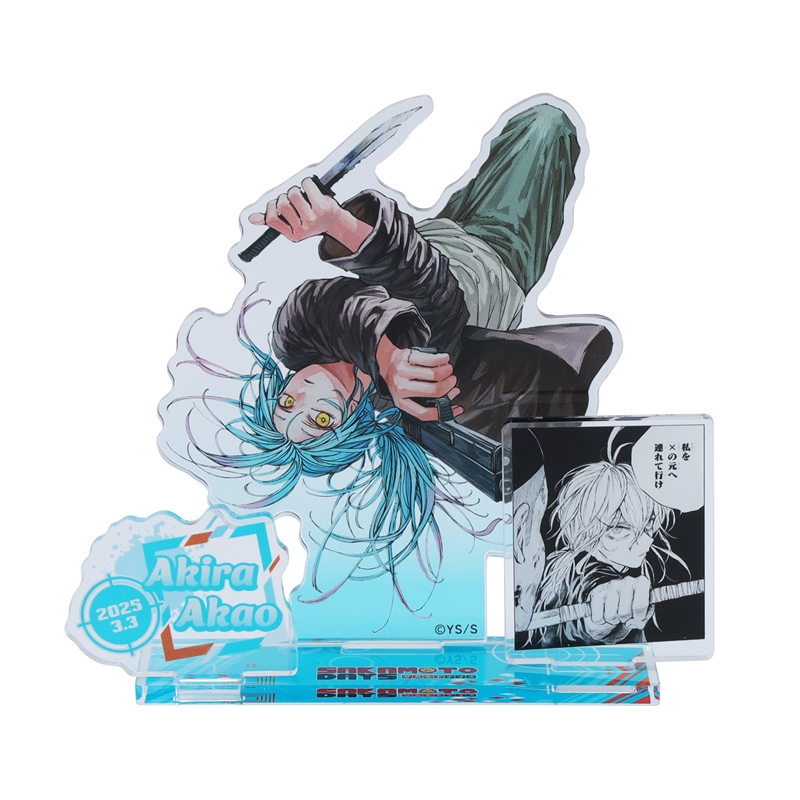 『SAKAMOTO DAYS』バースデイ名場面ジオラマフィギュア 赤尾晶 BE1