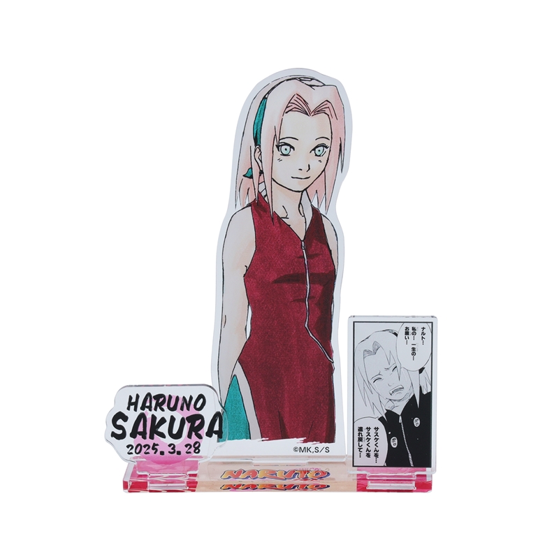 『ＮＡＲＵＴＯ−ナルト−』バースデイ名場面ジオラマフィギュア　春野サクラ　ＢＥ１