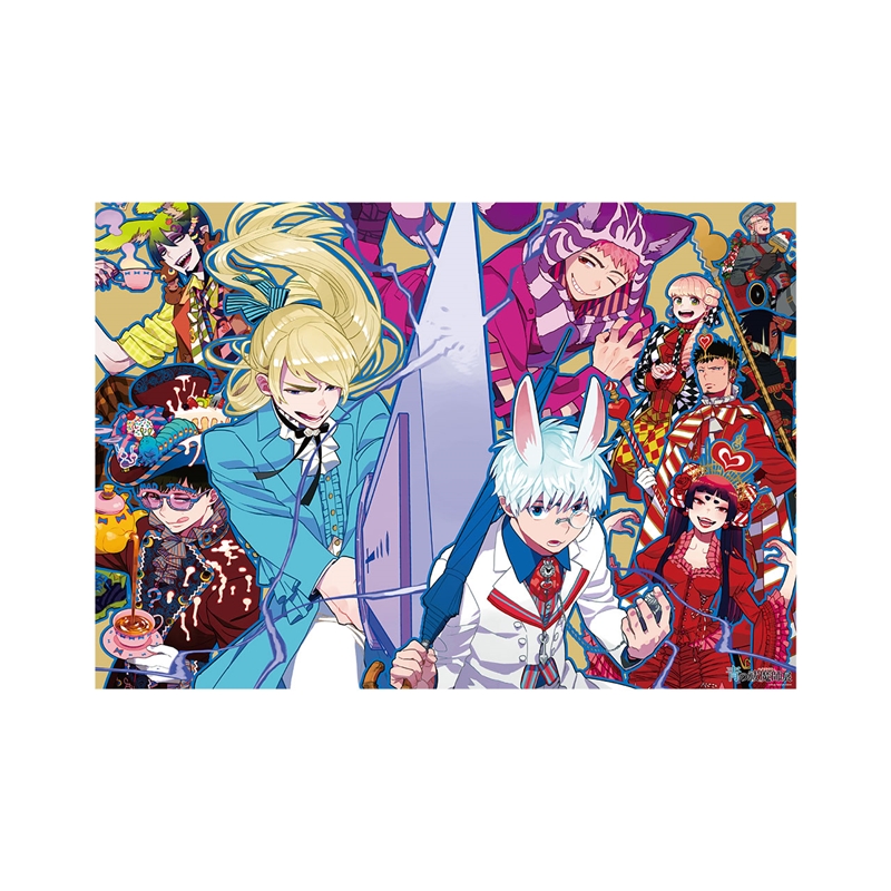 『青の祓魔師』ジグソーパズル（１０００ピース）　＜青の祓魔師展＞　ＢＥ１