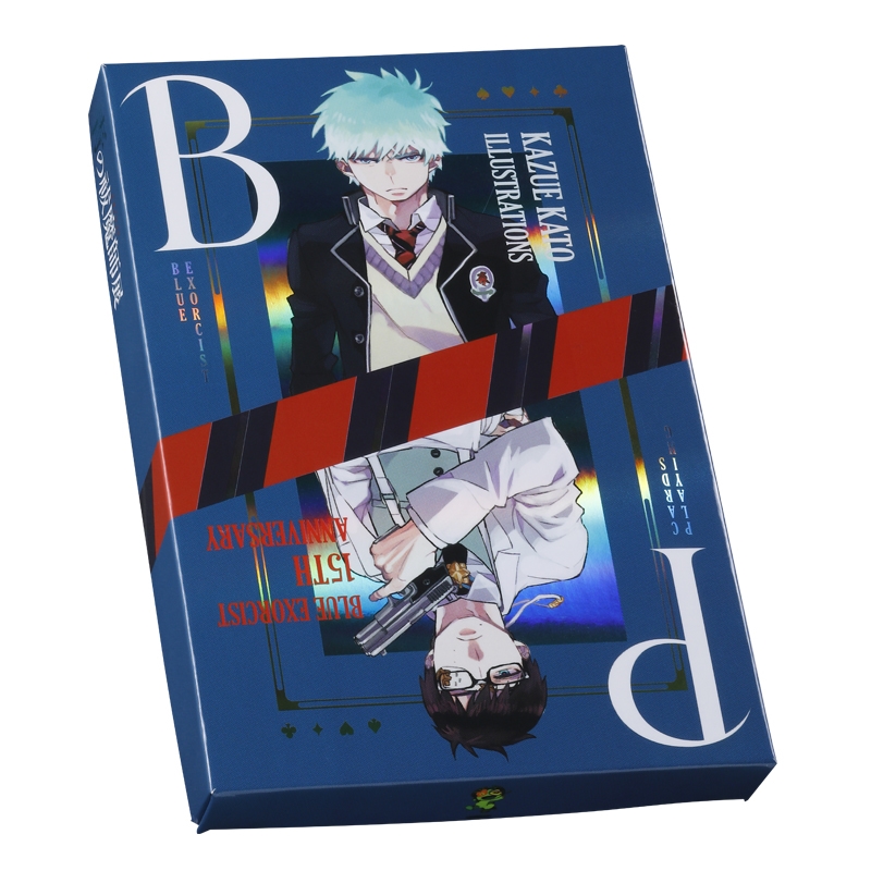 『青の祓魔師』オーロラトランプ　＜青の祓魔師展＞　ＢＥ１
