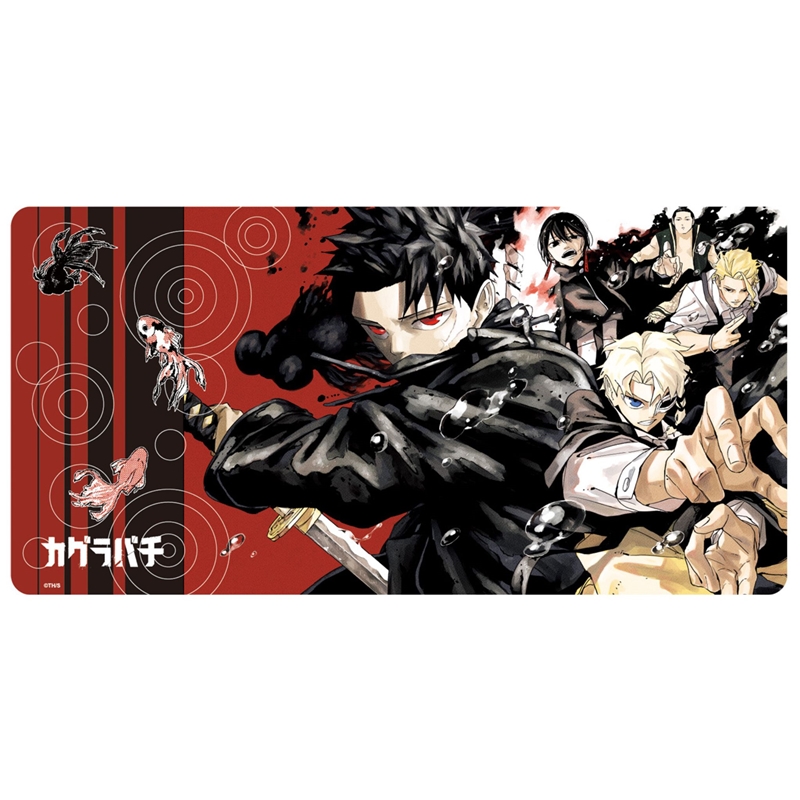 『カグラバチ』大判デスクマット BE1