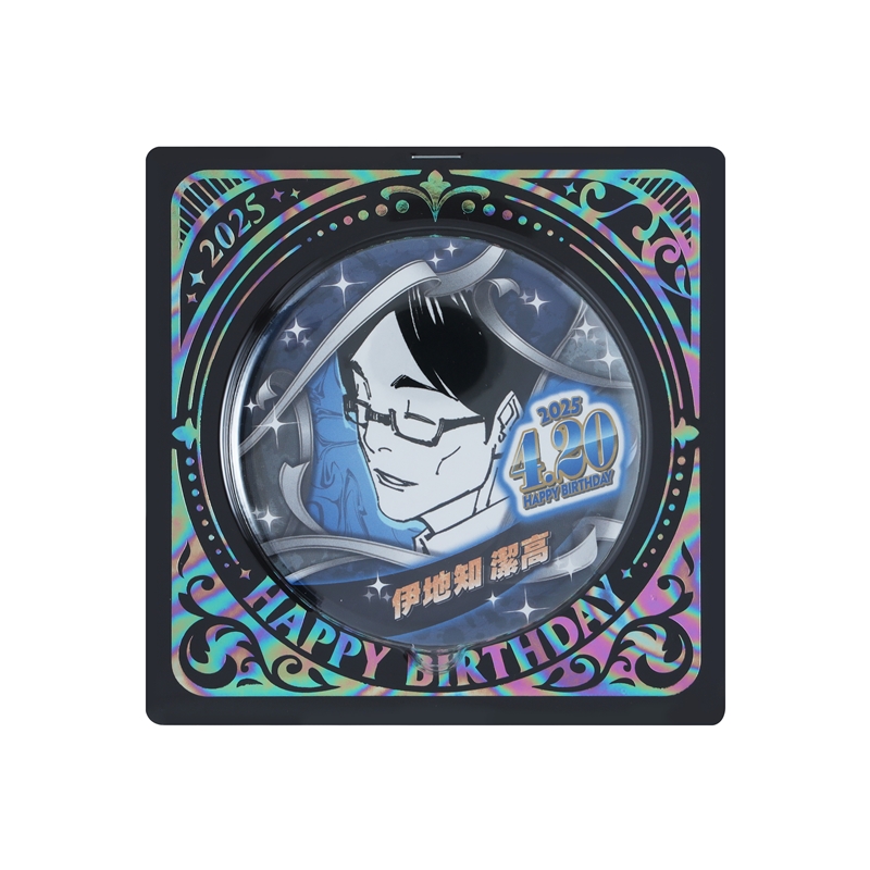 『呪術廻戦』バースデイ缶バッジ 伊地知潔高 BE2