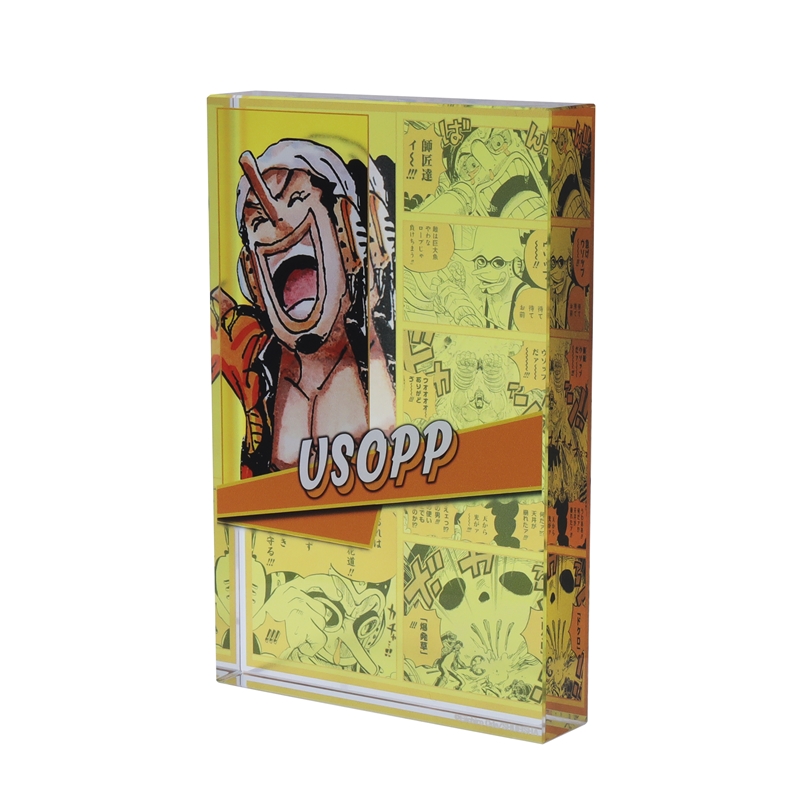 『ONE PIECE』アクリルブロック “HEROES” ウソップ BE2