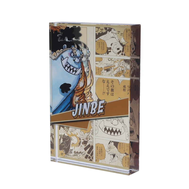 『ONE PIECE』アクリルブロック “HEROES” ジンベエ BE2