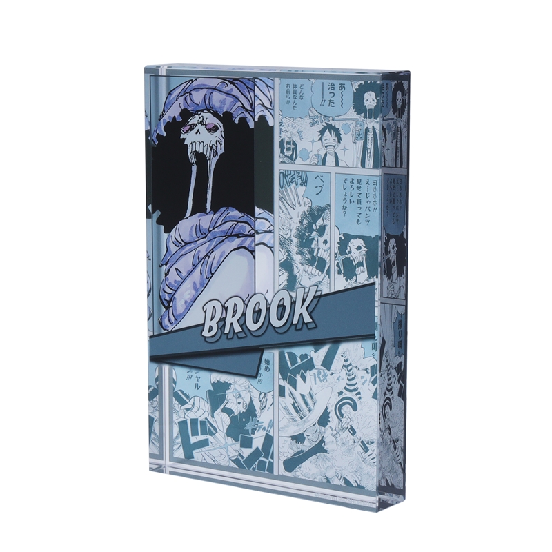 『ONE PIECE』アクリルブロック “HEROES” ブルック BE2