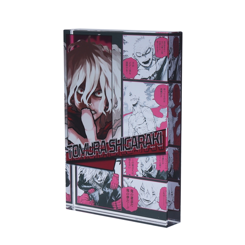 『僕のヒーローアカデミア』アクリルブロック “VILLAINS” 死柄木弔 BE2