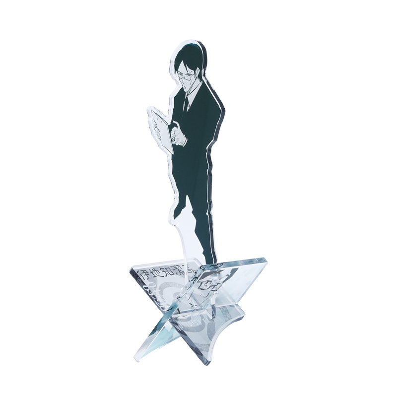 『呪術廻戦』バースデイアクリル“X”フィギュア−with− 伊地知潔高 BE2