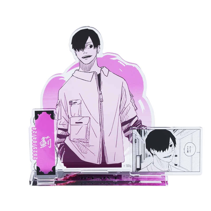 『カグラバチ』バースデイ名場面ジオラマフィギュア 薊 BE2