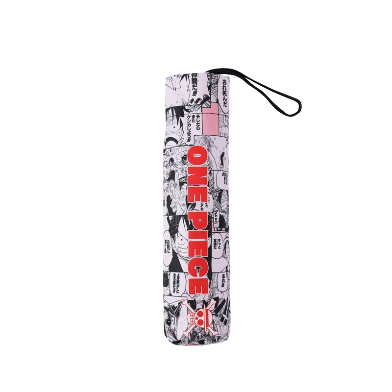 『ＯＮＥ　ＰＩＥＣＥ』晴雨兼用折りたたみ傘　ルフィ　ＢＥ２