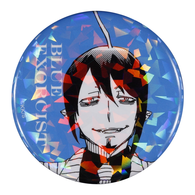 完全受注生産「ジャンプＳＱ．」オールスター缶バッジ　『青の祓魔師』　第１弾　［３１　メフィスト・フェレス］　ＢＥ１