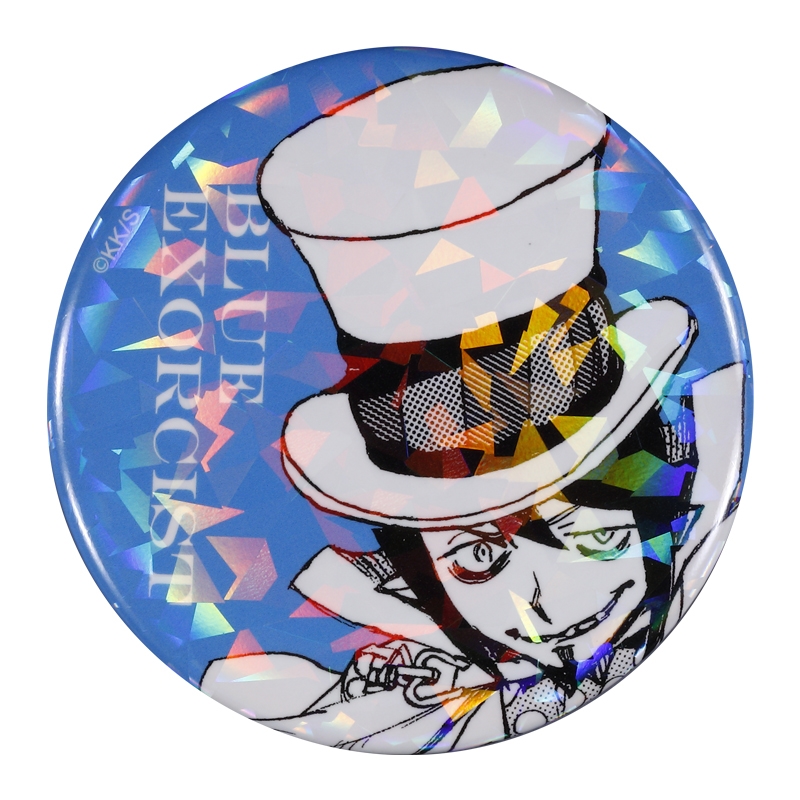 完全受注生産「ジャンプＳＱ．」オールスター缶バッジ　『青の祓魔師』　第１弾　［３２　メフィスト・フェレス］　ＢＥ１