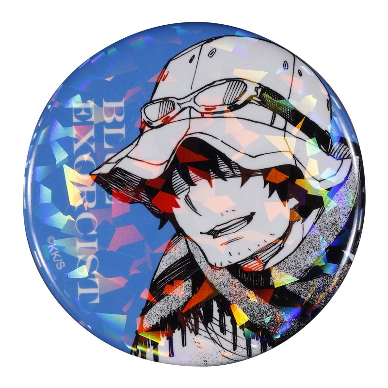 完全受注生産「ジャンプＳＱ．」オールスター缶バッジ　『青の祓魔師』　第１弾　［３３　ルーイン・ライト］　ＢＥ１