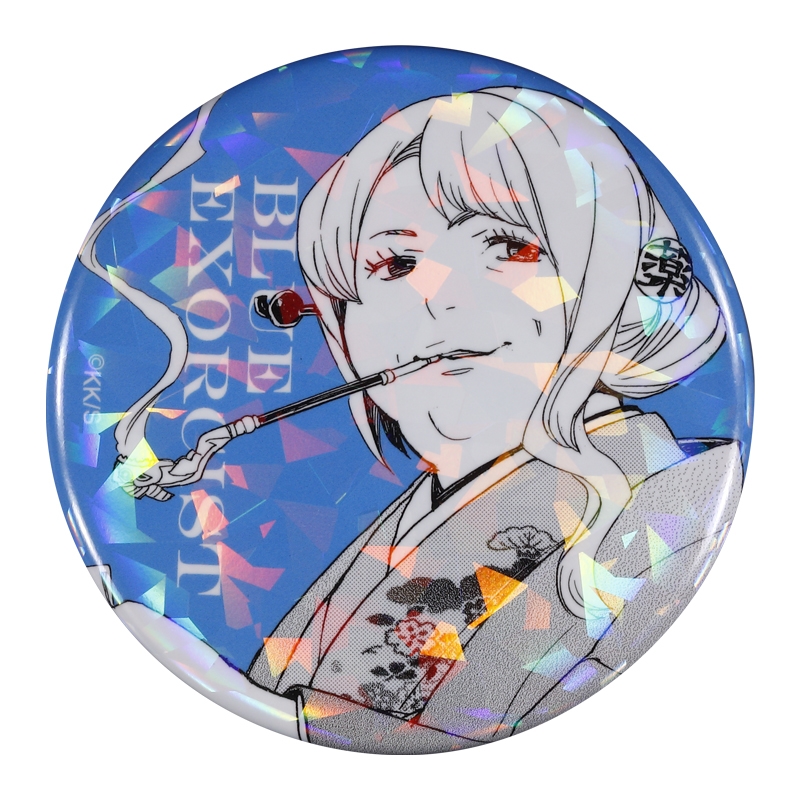 完全受注生産「ジャンプＳＱ．」オールスター缶バッジ　『青の祓魔師』　第１弾　［３４　しえみの母親］　ＢＥ１