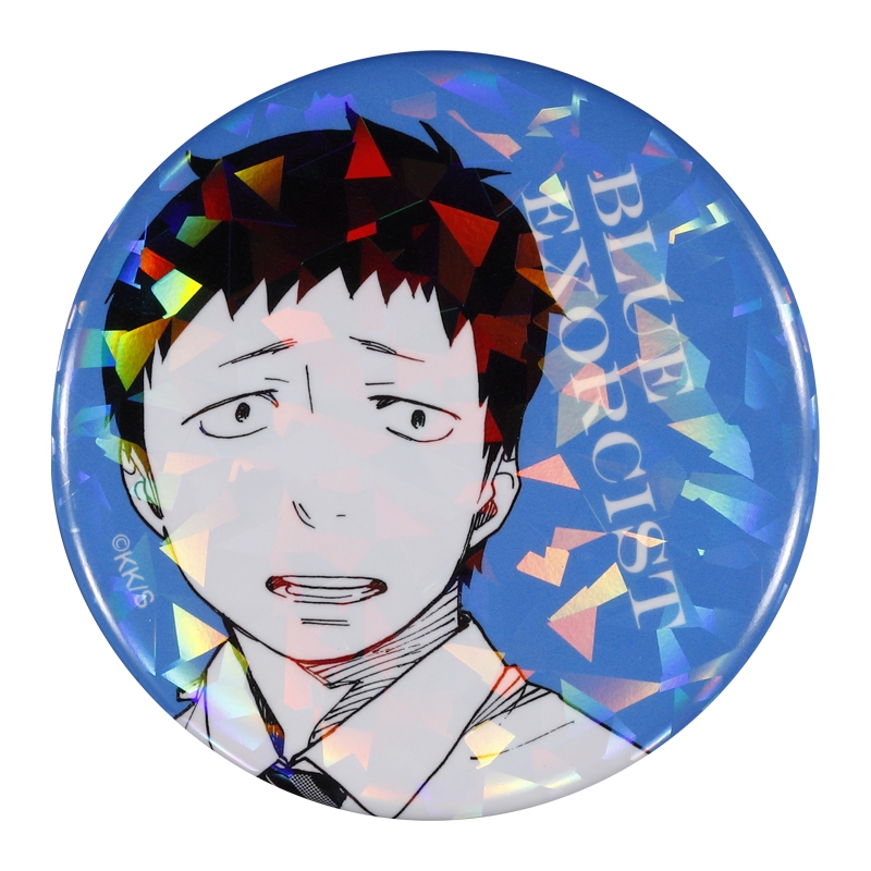 完全受注生産「ジャンプＳＱ．」オールスター缶バッジ　『青の祓魔師』　第１弾　［３６　醐醍院誠］　ＢＥ１