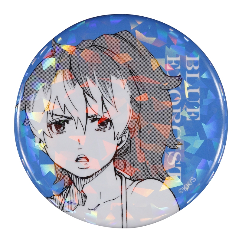 完全受注生産「ジャンプＳＱ．」オールスター缶バッジ　『青の祓魔師』　第１弾　［３７　霧隠シュラ］　ＢＥ１