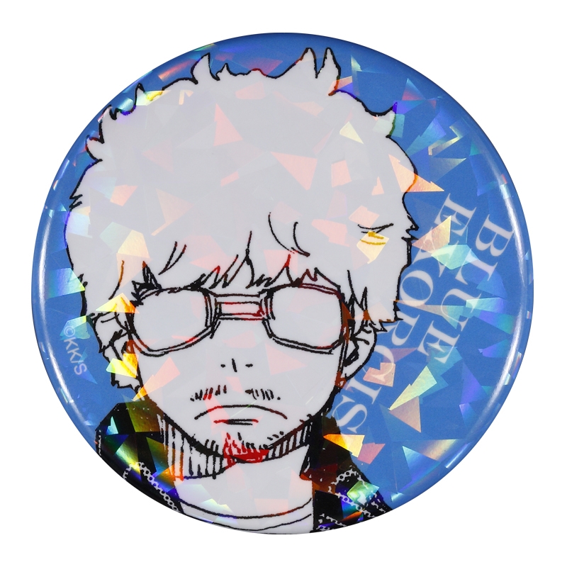 完全受注生産「ジャンプＳＱ．」オールスター缶バッジ　『青の祓魔師』　第１弾　［４１　湯ノ川ススム］　ＢＥ１