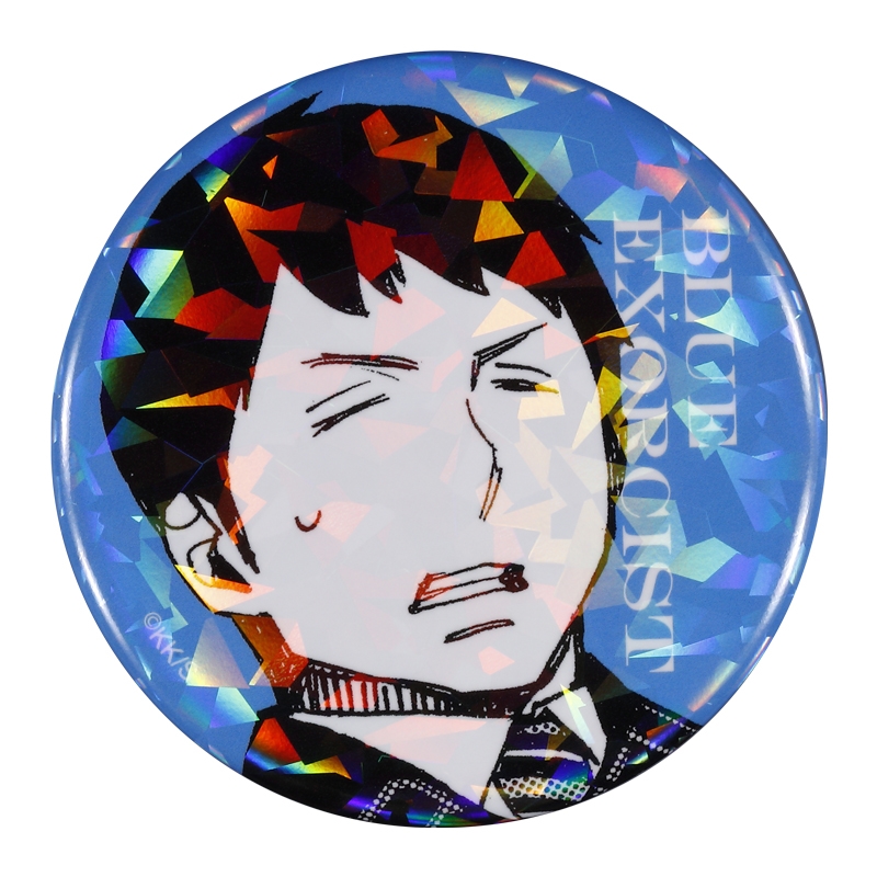 完全受注生産「ジャンプＳＱ．」オールスター缶バッジ　『青の祓魔師』　第１弾　［４２　佐藤慎一］　ＢＥ１