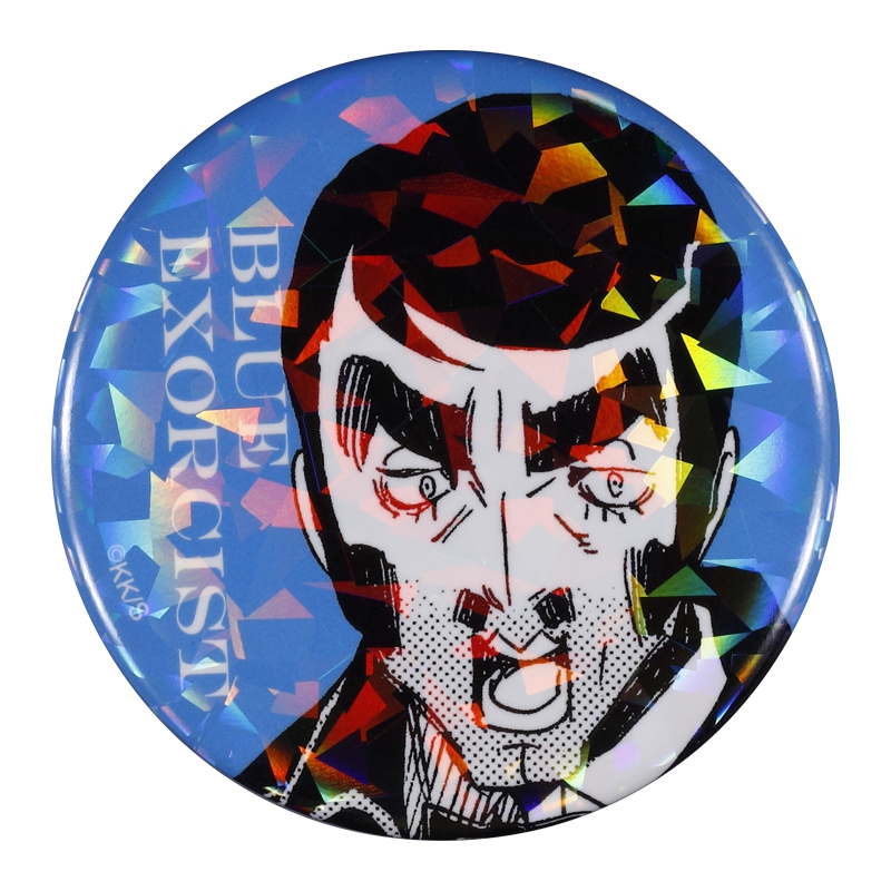 完全受注生産「ジャンプＳＱ．」オールスター缶バッジ　『青の祓魔師』　第１弾　［４３　椿薫］　ＢＥ１