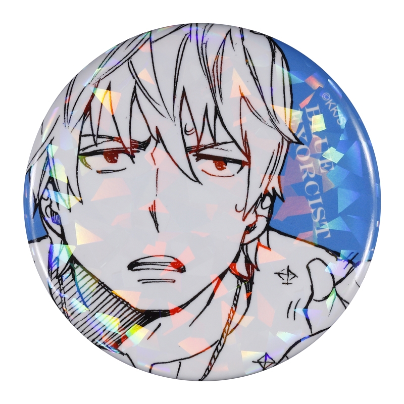 完全受注生産「ジャンプＳＱ．」オールスター缶バッジ　『青の祓魔師』　第１弾　［４４　志摩金造］　ＢＥ１