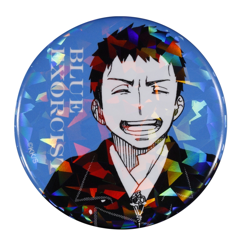 完全受注生産「ジャンプＳＱ．」オールスター缶バッジ　『青の祓魔師』　第１弾　［４５　志摩柔造］　ＢＥ１