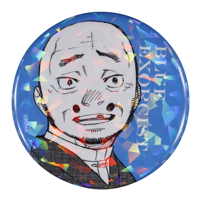 完全受注生産「ジャンプＳＱ．」オールスター缶バッジ　『青の祓魔師』　第１弾　［４７　勝呂達磨］　ＢＥ１