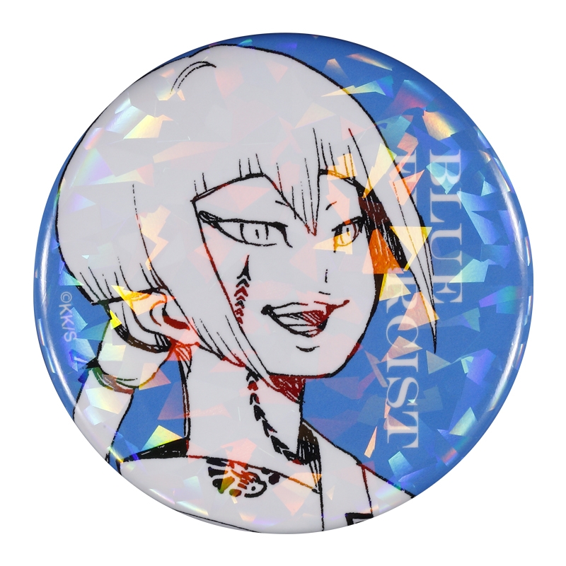 完全受注生産「ジャンプＳＱ．」オールスター缶バッジ　『青の祓魔師』　第１弾　［４８　宝生蝮］　ＢＥ１