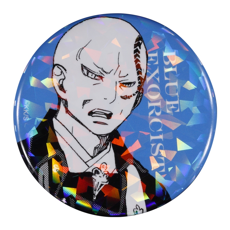 完全受注生産「ジャンプＳＱ．」オールスター缶バッジ　『青の祓魔師』　第１弾　［４９　宝生蟒］　ＢＥ１