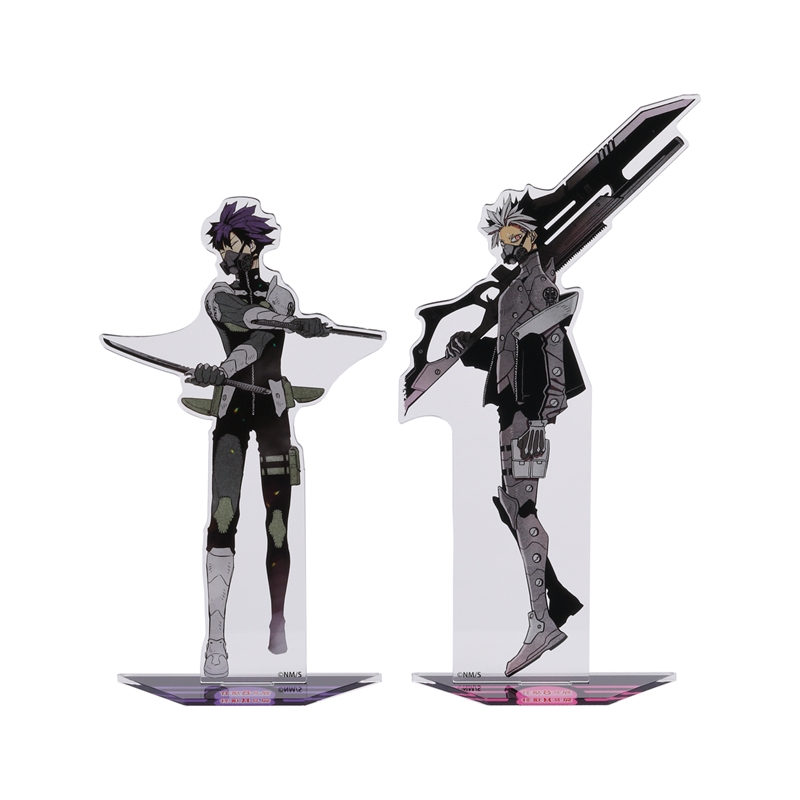 『怪獣8号』アクリルMEGAフィギュアセット 保科宗四郎&鳴海弦 <怪獣8号展名古屋> BE1