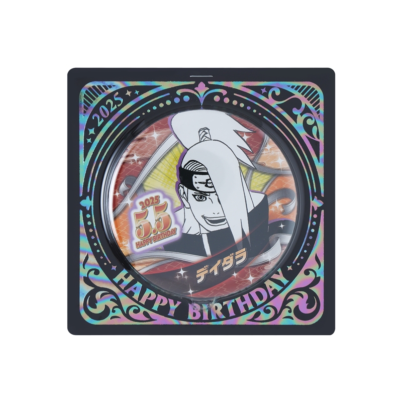 『NARUTO−ナルト−』バースデイ缶バッジ デイダラ BE2