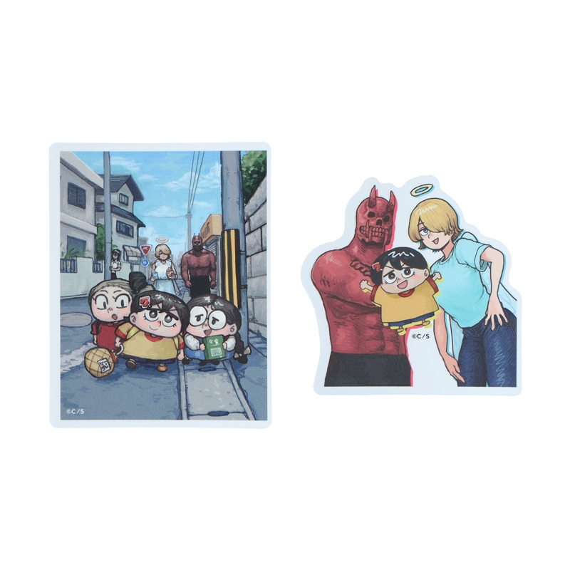 『サチ録～サチの黙示録～』ステッカー（２枚入り）　＜少年ジャンプ＋展＞　ＢＥ２