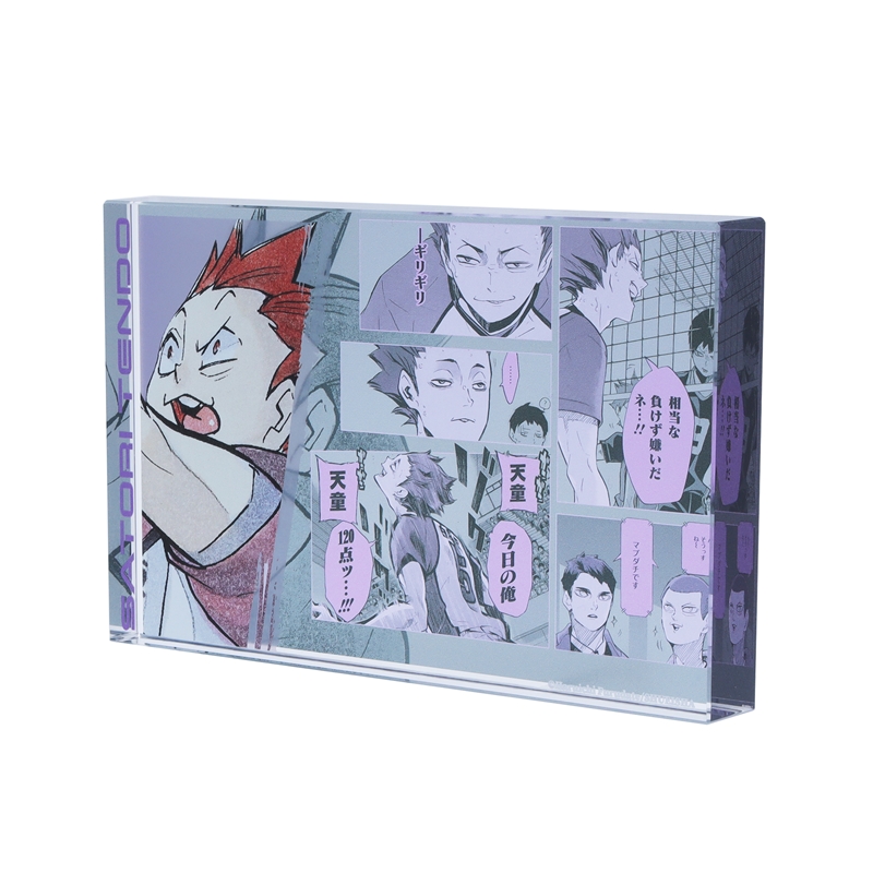 『ハイキュー!!』アクリルブロック “HEROES” 天童覚 BE2
