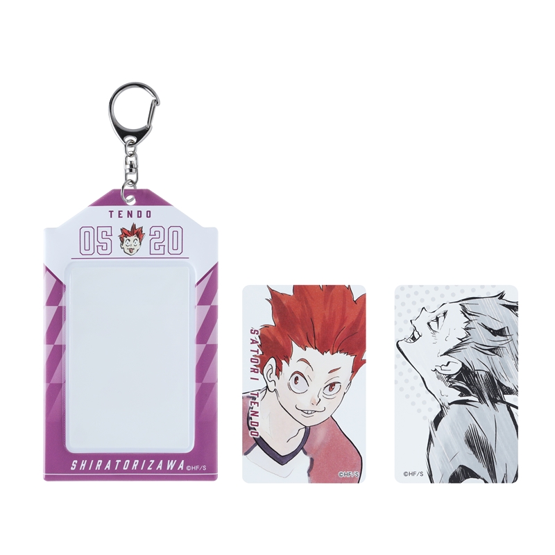 『ハイキュー!!』バースデイカードホルダー (特製カード2枚付き) 天童覚 BE2