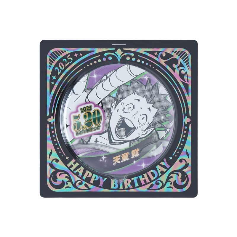 『ハイキュー！！』バースデイ缶バッジ　天童覚　ＢＥ２