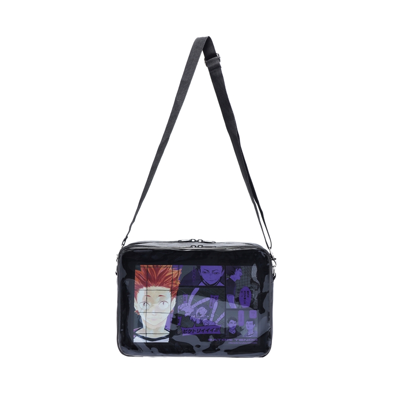 『ハイキュー!!』魅せ窓☆ショルダーバッグ (特製アクリルチャーム付き) 天童覚 BE2