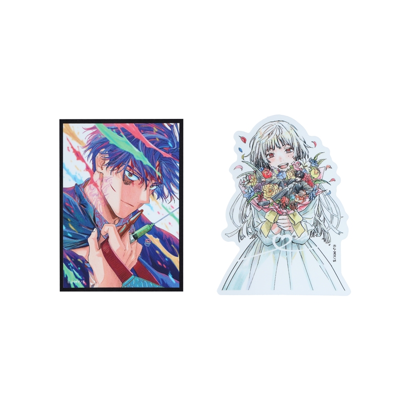 『マリッジトキシン』ステッカー（２枚入り）　＜少年ジャンプ＋展＞　ＢＥ２