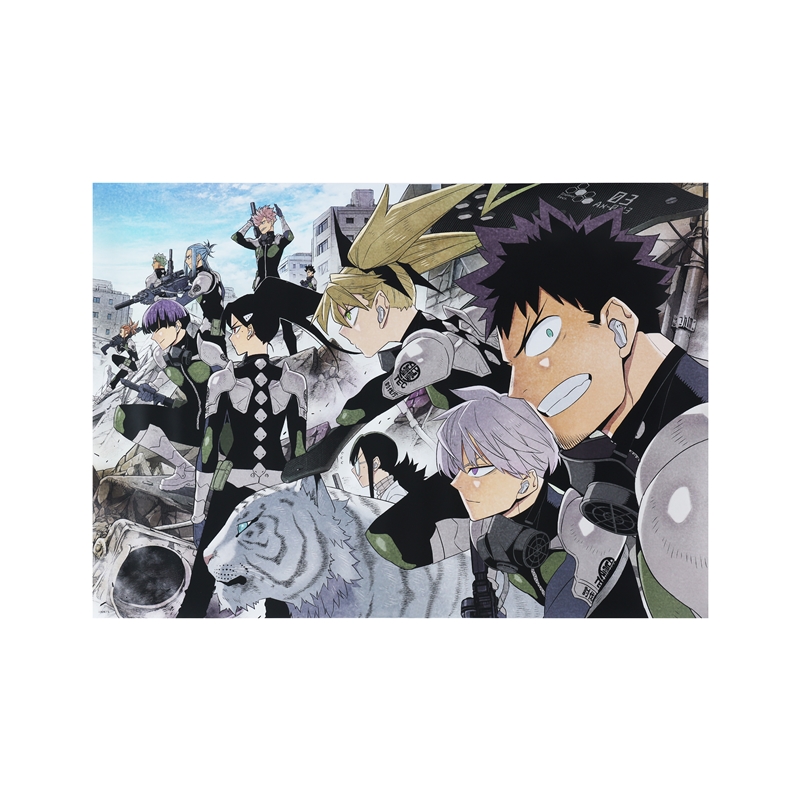 『怪獣8号』B2ポスター <少年ジャンプ+展> BE2