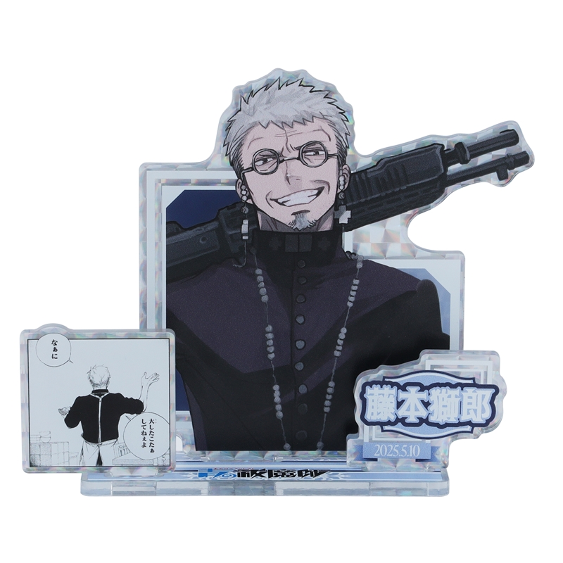 『青の祓魔師』バースデイ名場面ジオラマフィギュア~SHINING~ 藤本獅郎 BE2