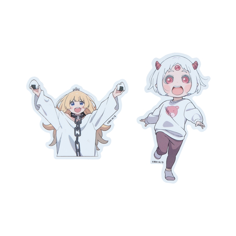 『姫様“拷問”の時間です』ステッカー（２枚入り）　＜少年ジャンプ＋展＞　ＢＥ２