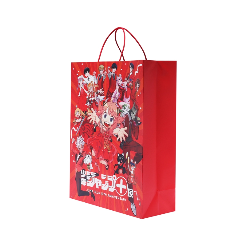 「少年ジャンプ+」ショッピングバッグ (紙) <少年ジャンプ+展> BE2