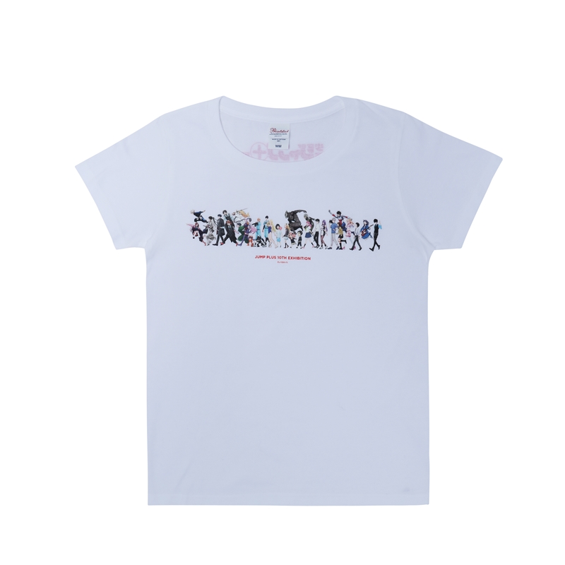 「少年ジャンプ+」Tシャツ Mサイズ <少年ジャンプ+展> BE2