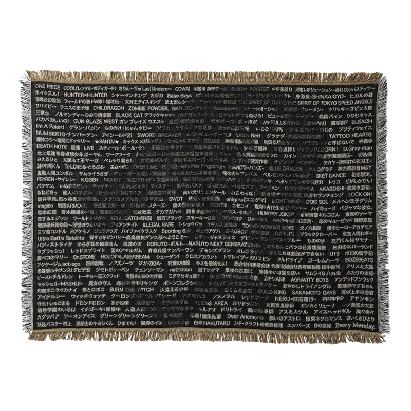 『Every Monday』_ブランケット