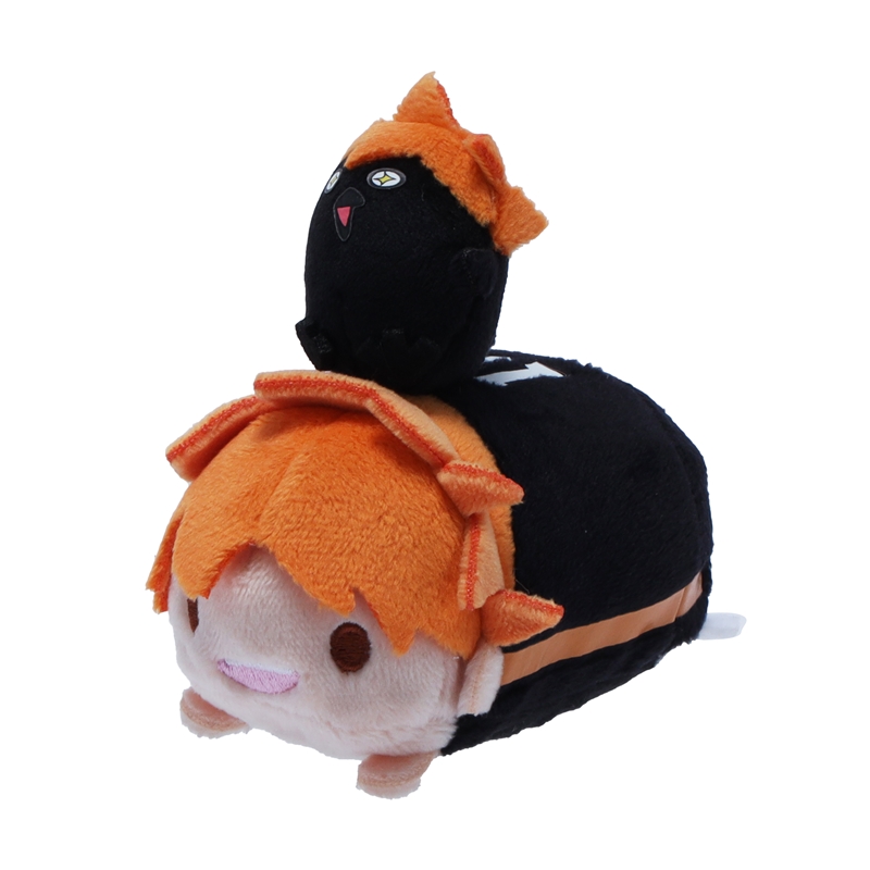 『ハイキュー!!』のるキャラマスコット キービジュアル (日向&ヒナガラス) <ハイキュー!! FAN PARK> BE2