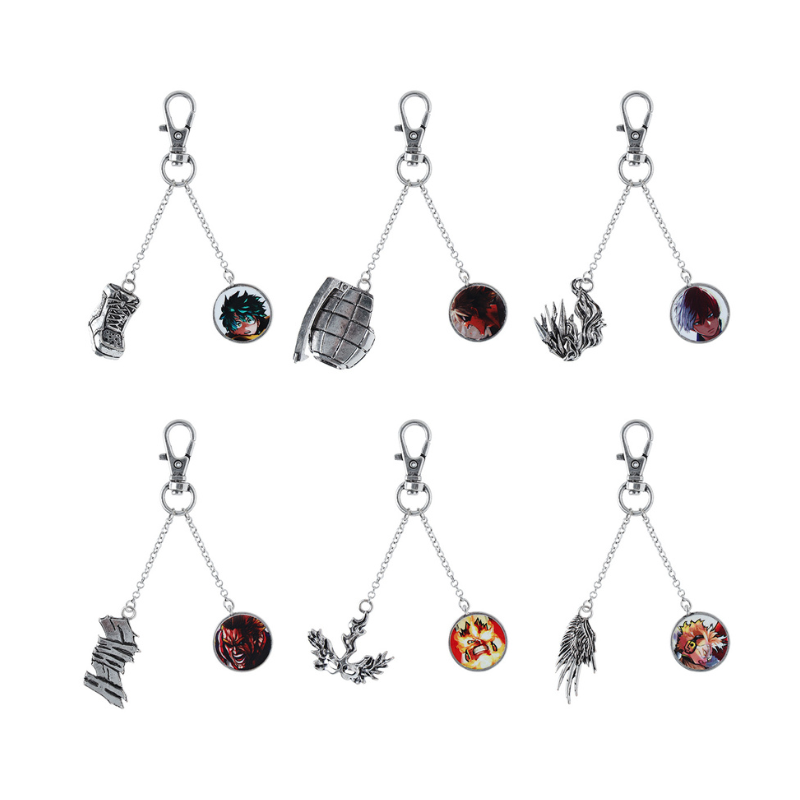 『僕のヒーローアカデミア』合金チャームコレクション (全6種/ランダム1種入り) <僕のヒーローアカデミア原画展> BE2