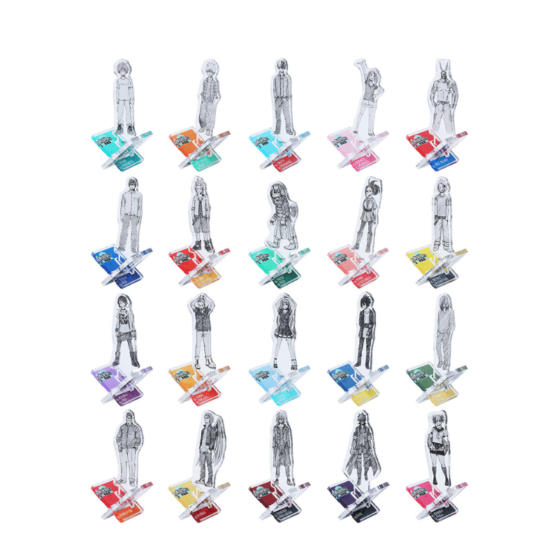 『僕のヒーローアカデミア』アクリル“X”フィギュアコレクション (全20種/ランダム1種入り) <僕のヒーローアカデミア原画展> BE2