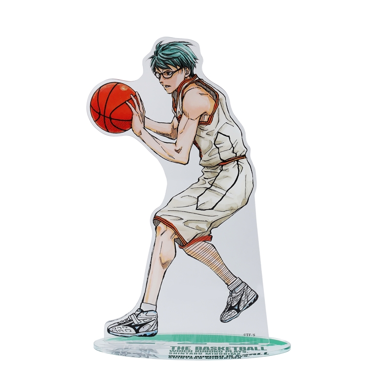 『黒子のバスケ』アクリルMEGAフィギュア 緑間 BE3