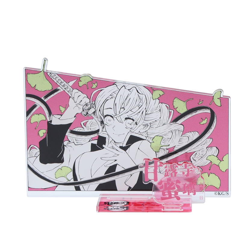 『鬼滅の刃』バースデイ名場面ジオラマフィギュア−kirat☆− (箔入りアクリル) 甘露寺蜜璃 BE2