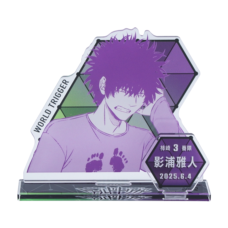 『ワールドトリガー』バースデイ名場面ジオラマフィギュア 影浦雅人 BE2