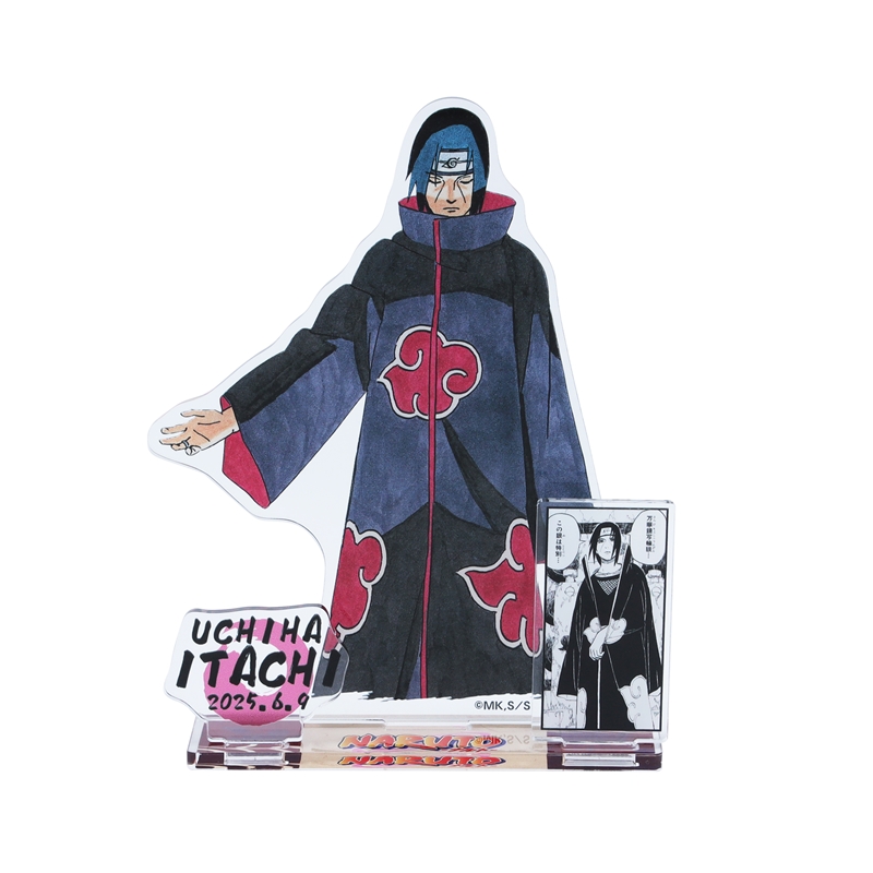 『NARUTO−ナルト−』バースデイ名場面ジオラマフィギュア うちはイタチ BE2